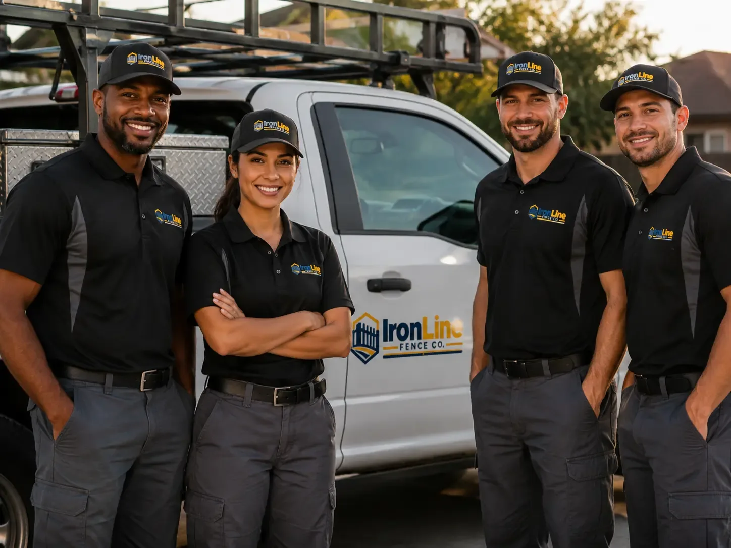 Metal Fence Installation company in Dover, NH
